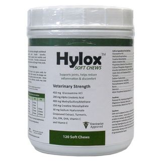 Hylox Soft Chews Pet Supplements (120 ct)