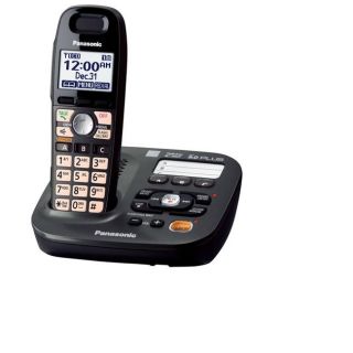 Panasonic KX TG6591T DECT 6.0 Digital Answering System with Handset
