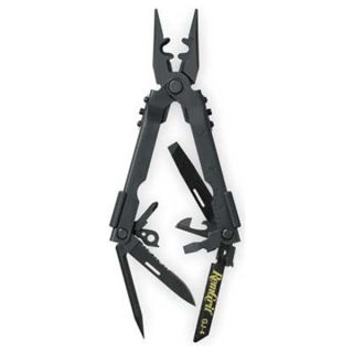 Gerber 07400 Multitool, Needle Nose, Blk SS, 12 Function