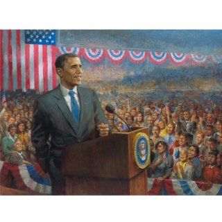 A Place in History Barack Obama 1,000 Piece Contest Jigsaw