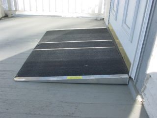 Self supporting 1.5 inch Threshold Ramp Today $109.99