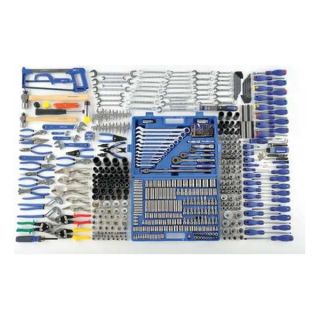 Westward 4VCN2 Master Tool Set, SAE/Metric, 607 Pc Be the first to