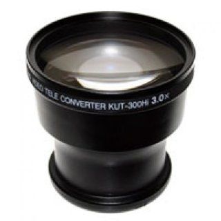 Bower 3x 52mm Telephoto Conversion Lens for Digital/Film