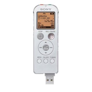 SONY ICD UX523F White   Achat / Vente DICTAPHONE SONY ICD UX523F White