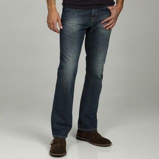 Mavi Mens Back Pocket Stitch Detail Denim Jeans