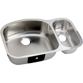 DeNovo Double basin D shaped Steel Kitchen Sink Today $202.99 3.0 (4