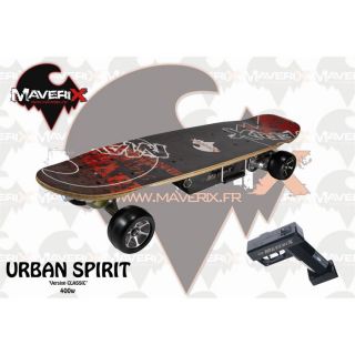 Urban Spirit 400W   Achat / Vente SKATEBOARD   LONGBOARD Urban Spirit