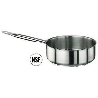 Paderno Stainless Steel 7.125 inch Saute Pan