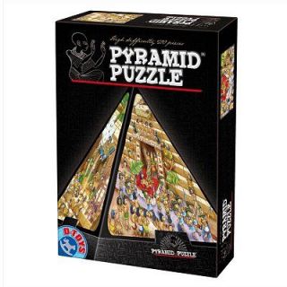 Puzzle 3D Pyramide 504 pièces   Egypte  Cartoon   Achat / Vente