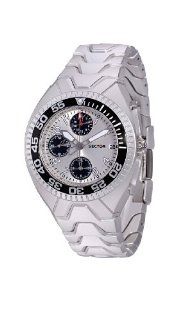Sector Mens R3253985135 185 Collection Chronograph Aluminum Watch