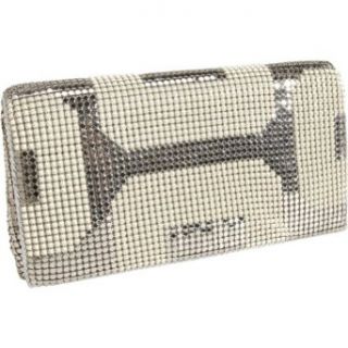 Whiting and Davis Geo Clutch (Pearl) Clothing