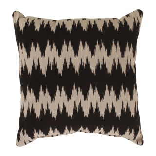 Pillow Perfect Gopala Black/ Grey Throw Pillow MSRP $37.99 Today $