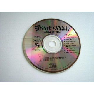 Great White (Once Bitten) Cd 