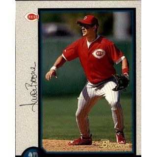 1998 Topps   Aaron Boone   Reds   Card 187 Collectibles