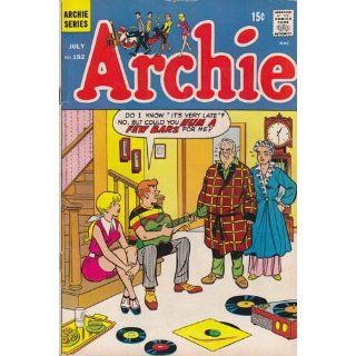 Archie #192 Comic Book (Jul 1969) Very Good Everything
