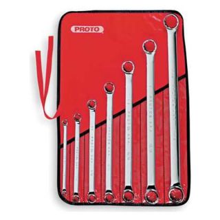 Proto J1100R Box End Wrench Set, 5/16 1 1/8 in., 7 Pc