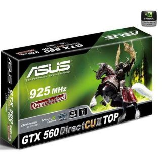 ASUS   GeForce GTX 560 DirectCUII Top   1 Go GDDR5   PCI Express 2.0