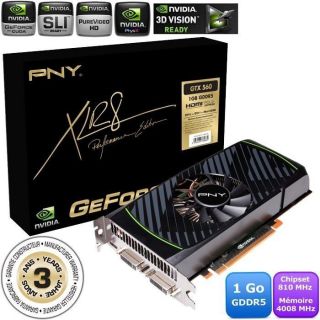GTX 560 1Go GDDR5   Achat / Vente CARTE GRAPHIQUE PNY GeForce GTX 560