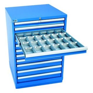 Lista SC750CAB 7DRWBRTBLUE 7 Drawer Modular Cabinet Be the first to