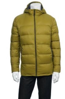 Calvin Klein Mens Yellow Green Insulated Jacket Clothing