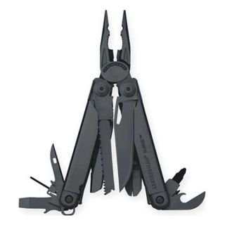 Leatherman 831030 Surge, Multitool, Black, W/Crimper, 18 Tools