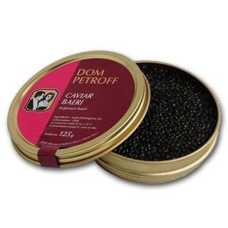 Caviar Baeri Origine Aquitaine Dom Petroff 125g   Achat / Vente CAVIAR