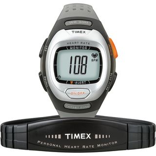Timex Unisex T5G971 Personal Trainer Heart Rate Monitor Grey Watch
