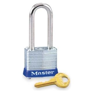 Master Lock 7LJ Padlock, Different Key