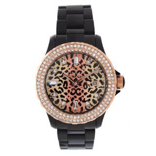 Toy Watch Womens TL62001 BKRG Cheetah Collection Watch Watches