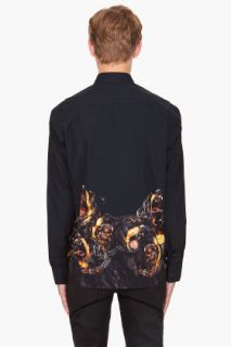 Givenchy Rottweiler Print Shirt for men