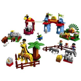 Lego Le zoo géant Lego Ville   Achat / Vente JEU ASSEMBLAGE