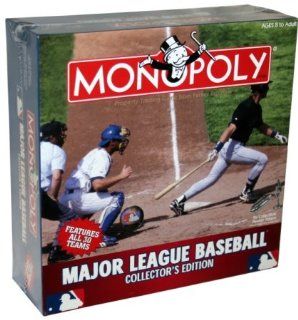 Monopoly Major League Baseball Collectors 2005 edition