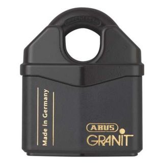 Abus 37/80 KD Padlock, Keyed Different, L 3 5/7 In