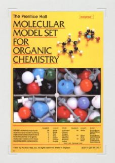 The Prentice Hall Molecular Model Set for Organic Chemistry (Hardcover