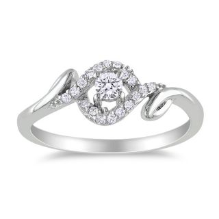 10k white gold 1 5ct tdw diamond ring msrp $ 659 34 sale $ 251 99 off