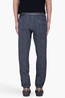 Wings + Horns Charcoal Pull On Lounge Pants for men
