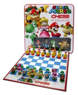 Super Mario Chess Toys & Games