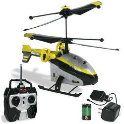  Air Hogs Reflex Helicopter: 27.195 MHz   Yellow: Toys & Games