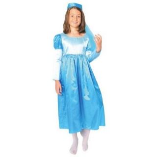 bleue   Destinée aux jeunes princesses de 6 à 8 ans (stature  128