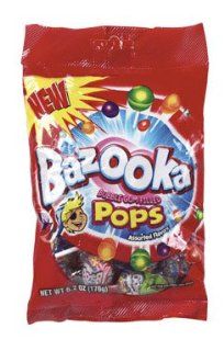 Bazooka Bubble Gum Pops (192)  