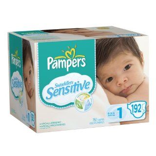 Diapers Economy Pack Plus Size 1, 192 Count