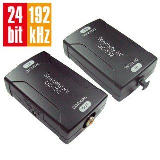 Converter HD 24bit/192KHz, SPECIALTY AV Model OC 192 Electronics