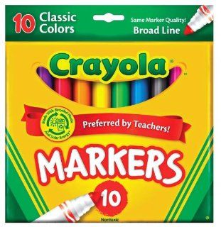Marker School Pack   Set of 192   Assorted Colors