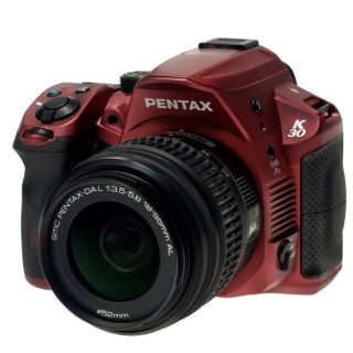 PENTAX K30 Rouge Reflex + DAL 18 55mm   Achat / Vente REFLEX PENTAX