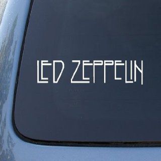 LED ZEPPELIN   Vinyl Decal Sticker #A1405  Vinyl Color: White