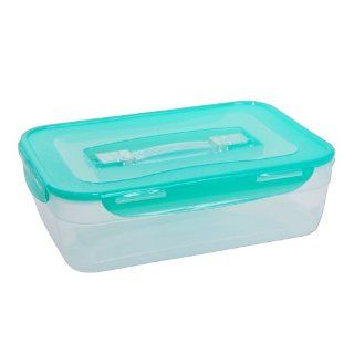 Leak Proof Green Lid with hook, 196 Ounce/24.5 Cup