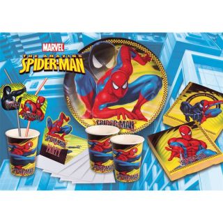 Kit Goûter Spiderman   Achat / Vente PAPETERIE FARCE Kit Goûter