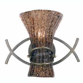 International One light Bronze Wall Sconce Today: $119.99