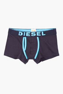 Diesel Black & Turquoise Umbx Divine Boxers for men