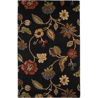 Hand Tufted Black Wool Area Rug (36 x 56) Was: $142.99 Sale: $112.49